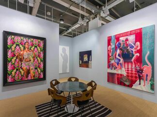 Stephen Friedman Gallery at Art Basel 2018, installation view