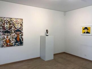 The Portrait, Curated by Jimena López & Isabella Cavalletti, installation view
