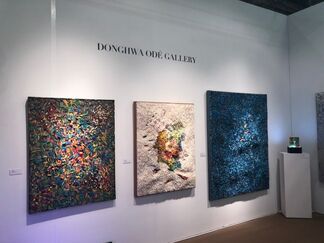 Donghwa Ode Gallery at Art New York 2018, installation view