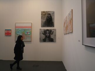 Aki Gallery at Art14 London, installation view