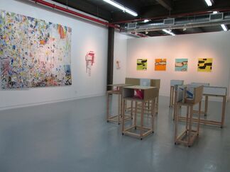 Spatial Intelligence, installation view