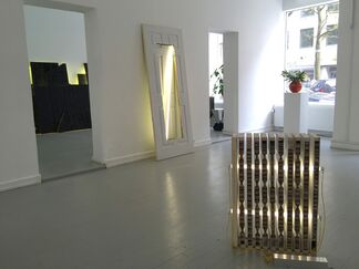 Low Fidelity by Nathaniel Rackowe and Ulrik Weck, installation view