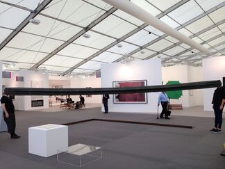 Galerie Jocelyn Wolff at Frieze London 2014, installation view