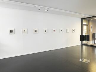 Larry Bell : CUBES, MIRAGE WORKS, FRACTIONS, installation view