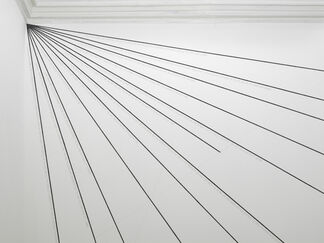 Sol LeWitt: Lines, Forms, Volumes 1970s to Present, installation view