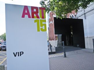 Aki Gallery at Art15 London, installation view