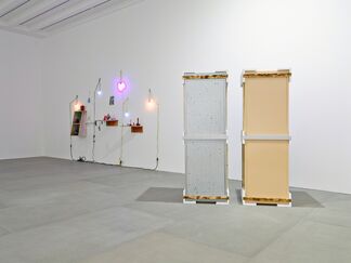 REFRACTION. THE IMAGE OF SENSE, installation view