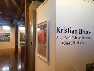 Kristian Bruce: At a Place Where the Trees Were Still All Green, installation view