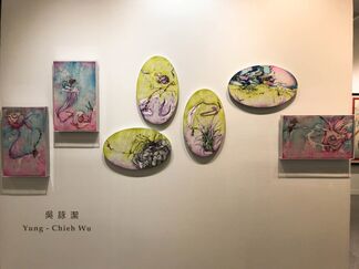 Der-Horng Art Gallery at Art Taipei 2018, installation view