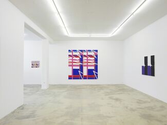 Bernard Piffaretti – No Chronology, installation view