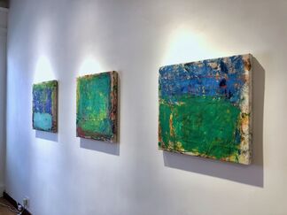 Three Abstract Artists, installation view