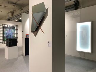 The Flat - Massimo Carasi at VOLTA14, installation view