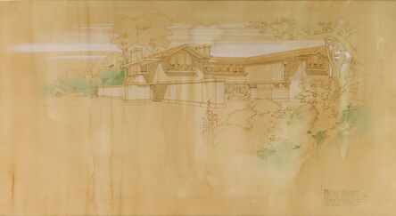 Frank Lloyd Wright, ‘Gerts Walter, Residence’, 1905