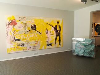 PopArt Group Show, installation view