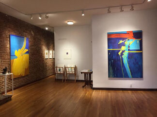 All That I've Seen: Paintings, Sculpture, and Works on Paper by James Moore (1938-2013), installation view