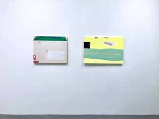 FRANCES BARTH: NEW PAINTINGS 2011-2017, installation view