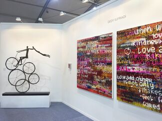 Redsea Gallery at India Art Fair 2016, installation view