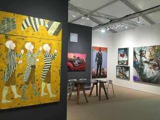 RJD Gallery at ArtHamptons 2016, installation view