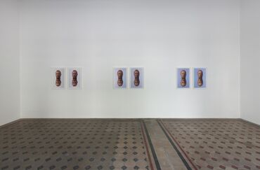 Galleria Raffaella Cortese at ARCOmadrid 2016, installation view