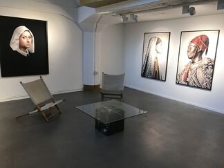 Group show, installation view