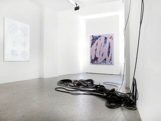 abstract., installation view