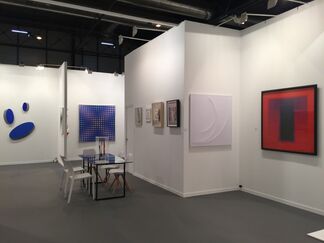 Galerie Denise René at ARCOmadrid 2017, installation view