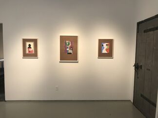 ALMOST A PORTRAIT, installation view