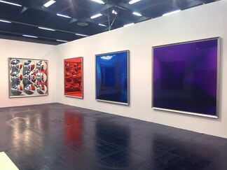 Neon Parc at Art Cologne 2015, installation view