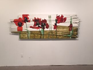 Ulrike Stadler: Tulips, installation view
