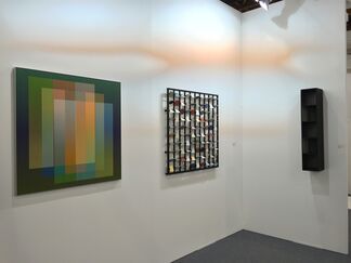 Galerie Denise René at Art Brussels 2015, installation view