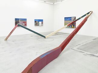 Continuity Escapes Me (My Selfishness in Los Angeles), installation view