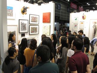 DECORAZONgallery at Affordable Art Fair Hong Kong 2016, installation view