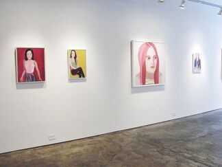 Women Painting Women, installation view