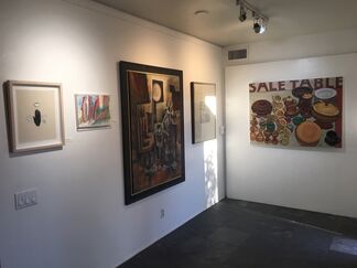 Ojai Studio Artists Salon: Impressions, installation view