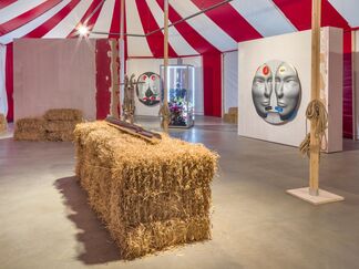 Kathryn Andrews - Circus Empire, installation view