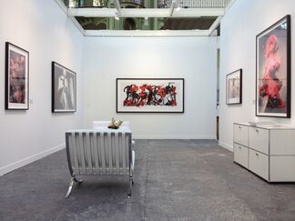 Christophe Guye Galerie at Paris Photo 2015, installation view
