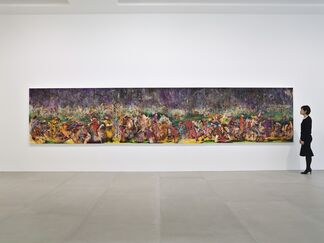 Ali Banisadr: AT ONCE, installation view