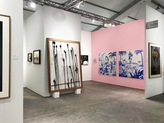 Alzueta Gallery at Art Miami 2019, installation view