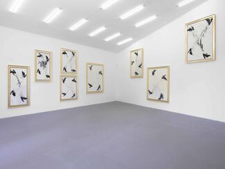Georg Baselitz, installation view