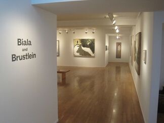 Biala and Brustlein, installation view