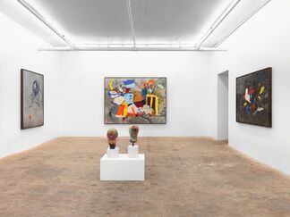 Marc Horowitz, "(Complaining): It's surprisingly beautiful in here", installation view