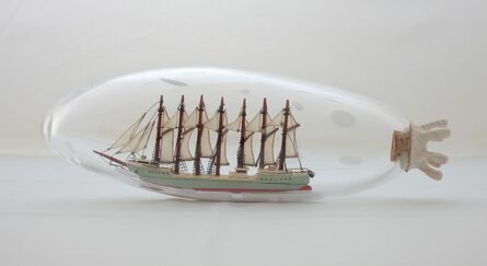 Nobuaki Takekawa, ‘Ship in a Sea Cucumber’, 2011