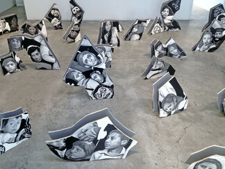 Hugo Crosthwaite: Tijuana Radiant Shine | Shattered Mural, installation view