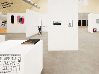 PABELLÓN 4 at SWAB Barcelona 2020, installation view