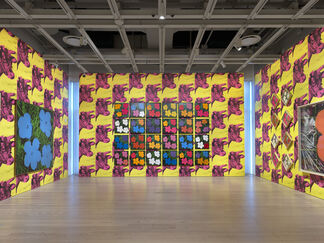 Andy Warhol: From A to B and Back Again, installation view