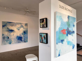Suzie Buchholz - Beyond Blue, installation view