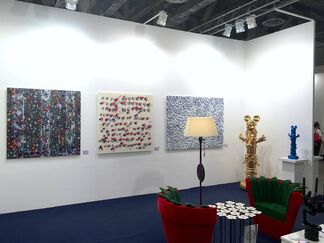 Mazel Galerie at Art Stage Singapore 2018, installation view