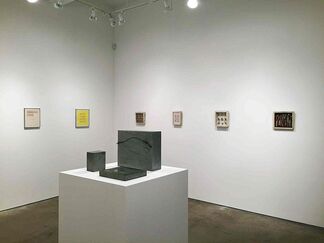 Dan Basen: Collage and Assemblage 1960-1965, installation view