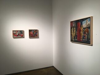 ME TOO: RECENT PAINTINGS, installation view
