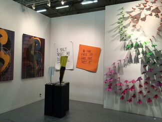 Galleria Ca' d'Oro at Art Miami New York 2015, installation view